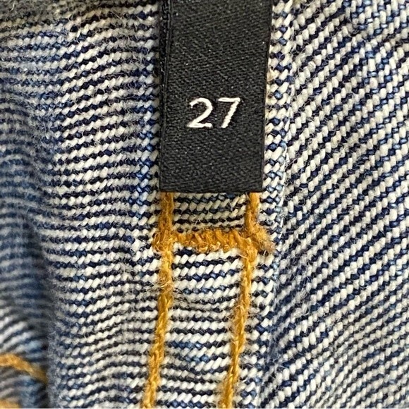 Goldsign Harper High Rise Ankle Crop Jeans 27 - Picture 5 of 11